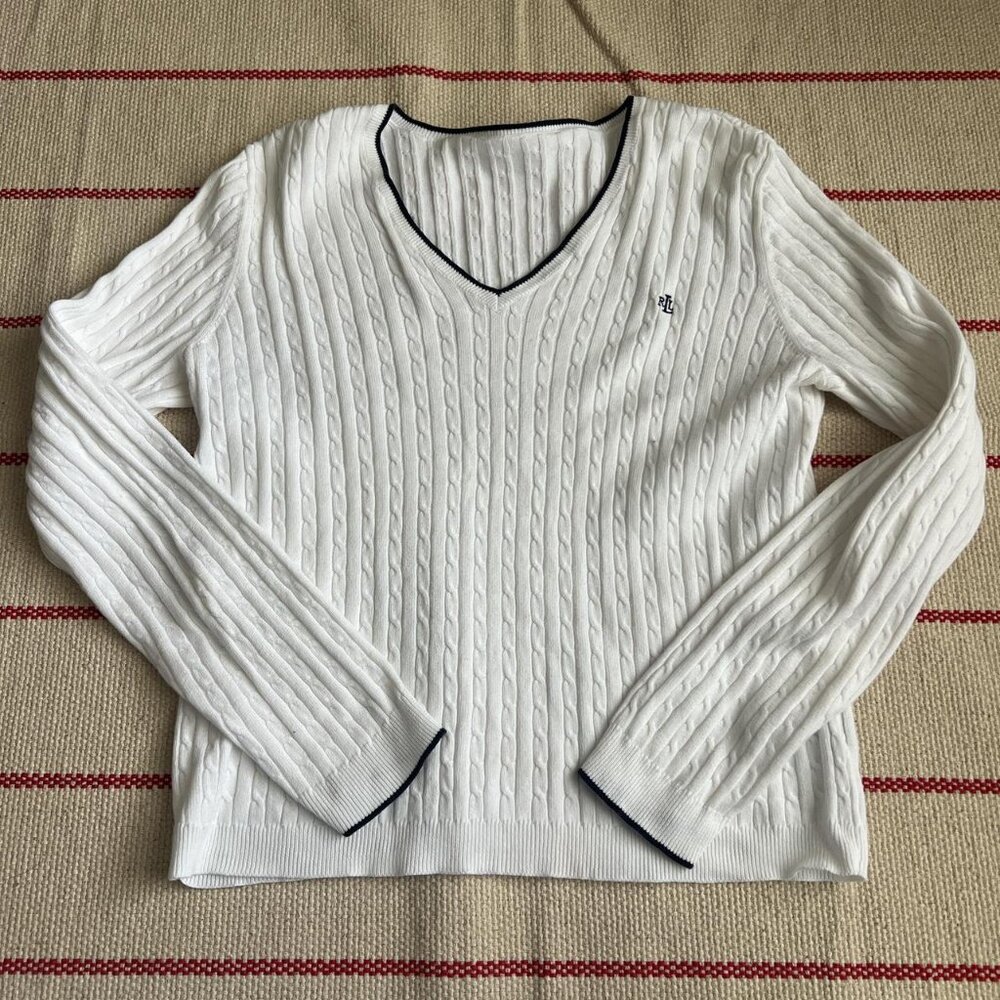 Ralph Lauren Cable Knit Long Sleeve